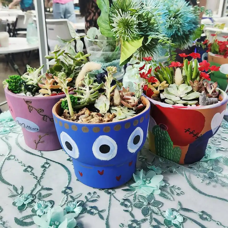 Paint, Plant & Sip at Oak Highlands Brewery