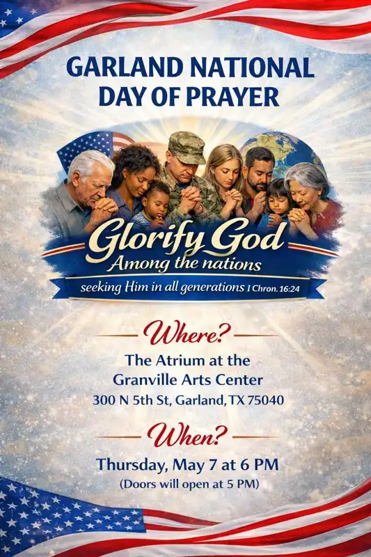 Garland National Day of Prayer