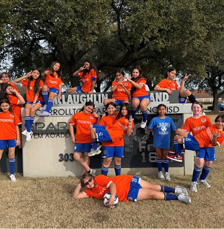 McStrick Girls Soccer Game
