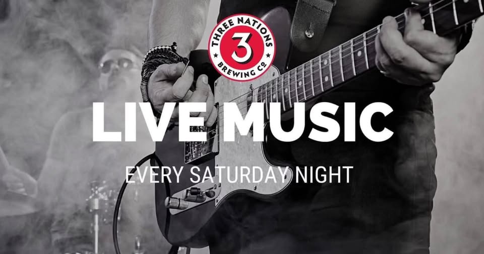 Steel Rose Band at 3 Nations Brewing