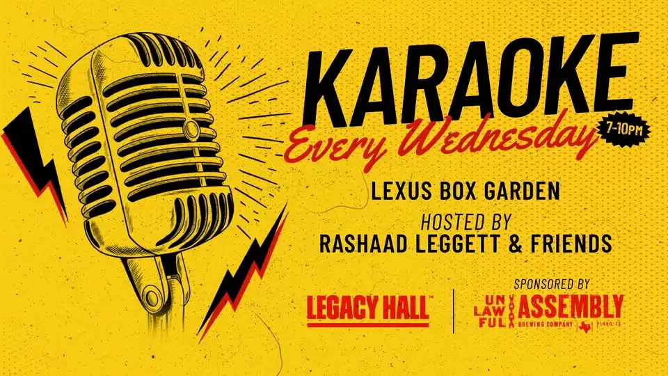 Wednesday Night Karaoke