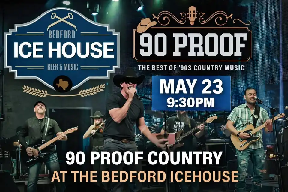 90 PROOF Country - Live at Bedford Ice House