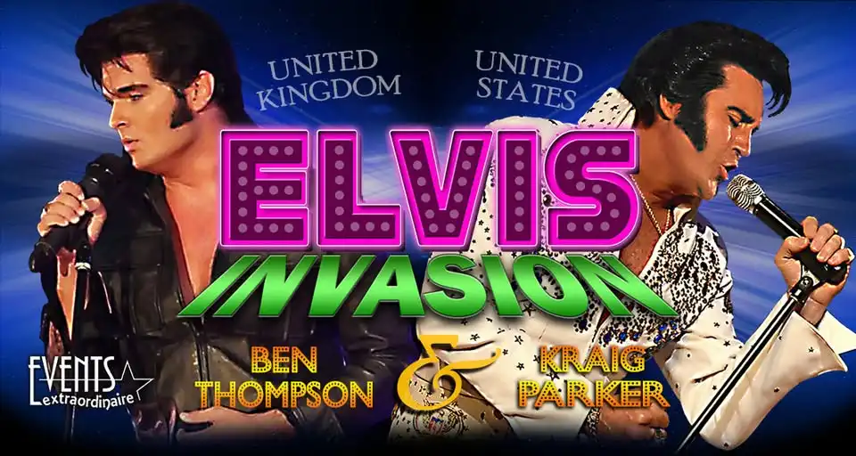 ELVIS INVASION - Kraig Parker with Ben Thompson