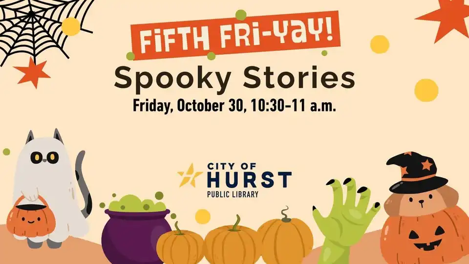Fifth Fri-yay!: Spooky Stories