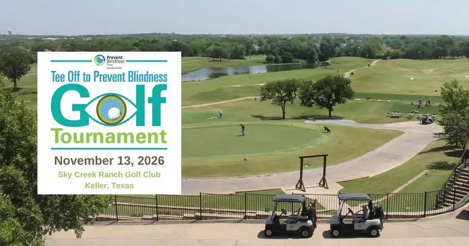 Tee Off to Prevent Blindness presented by Heads Up Technologies
