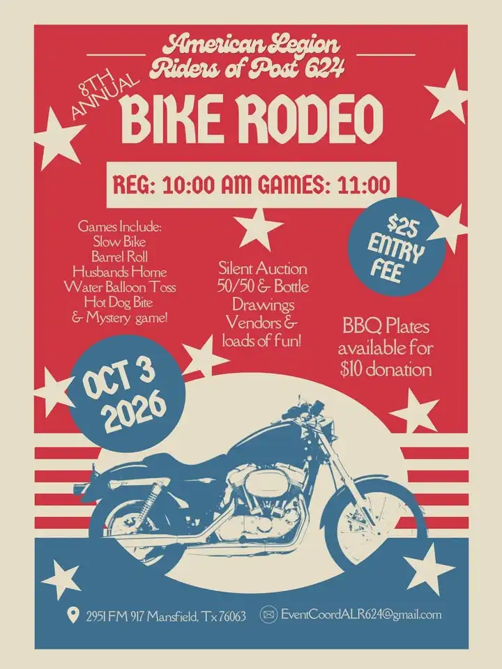 ALR 624’s 8th Annual Bike Rodeo