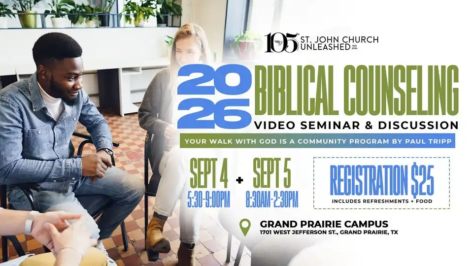 2026 Biblical Counseling Video Seminar & Discussion