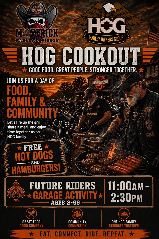 HOG Cookout!