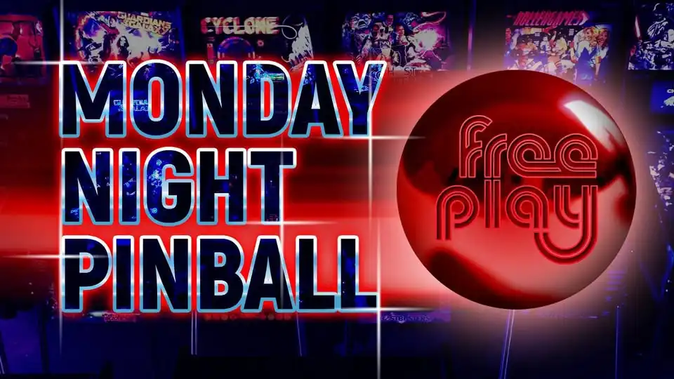 Richardson Pinball Monday