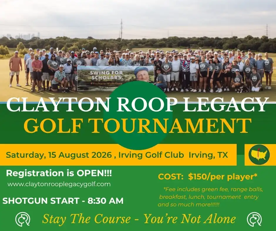 Clayton Roop Legacy Golf Tournament