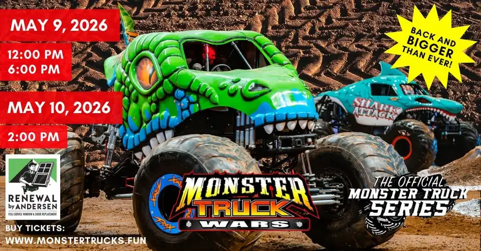 Dallas, TX Monster Truck Wars
