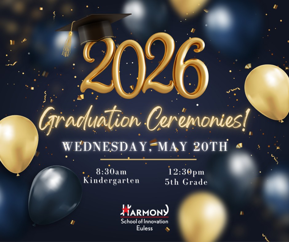 Graduation Ceremonies!