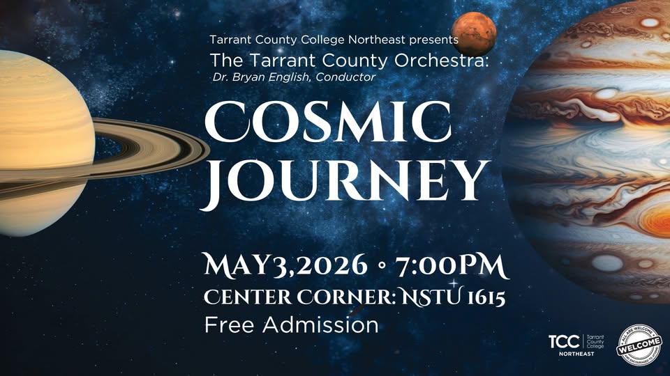 Cosmic Journey - Tarrant County Orchestra Concert