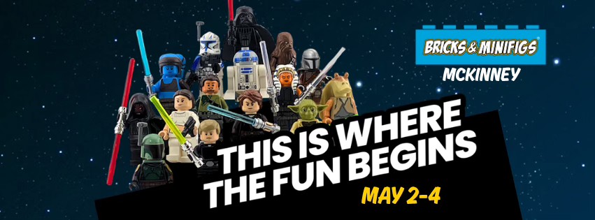 Celebrating May the 4th all weekend long