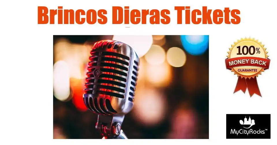 Brincos Dieras Tickets Irving TX The Pavilion at Toyota Music Factory (Dallas DFW area)