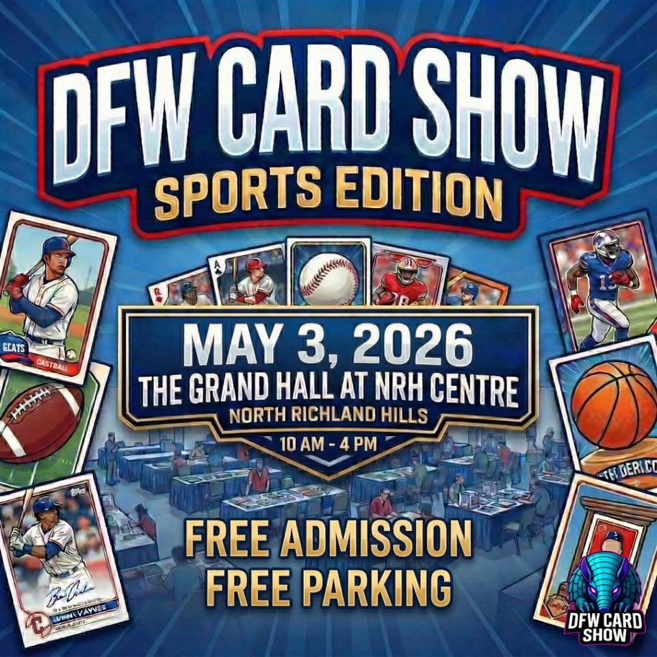 DFW Card Show Sports Edition