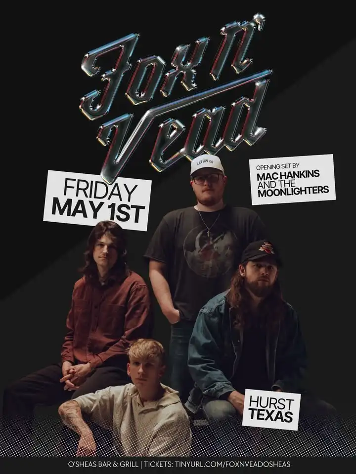 Fox N' Vead w/ Mac Hankins and The Moonlighters