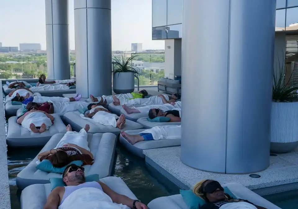 Floating Sound Baths
