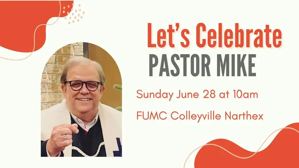Celebration for Pastor Mike