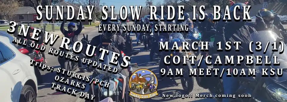Sunday Slow Ride