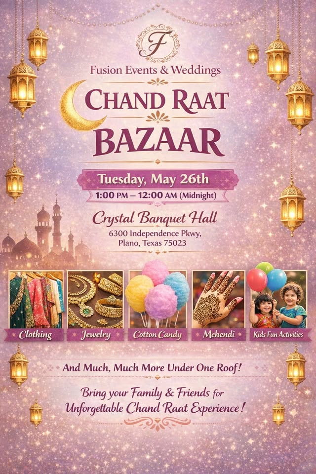 CRYSTAL CHAND RAAT MELA