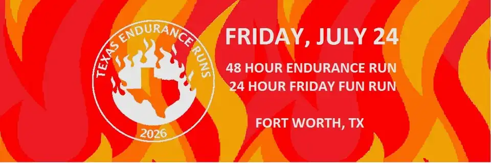 2026 Texas Endurance Runs Weekend