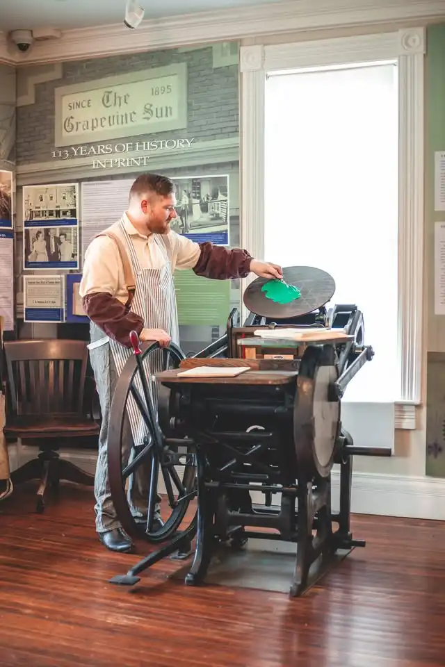 Printing the Past at Settlement to City Museums