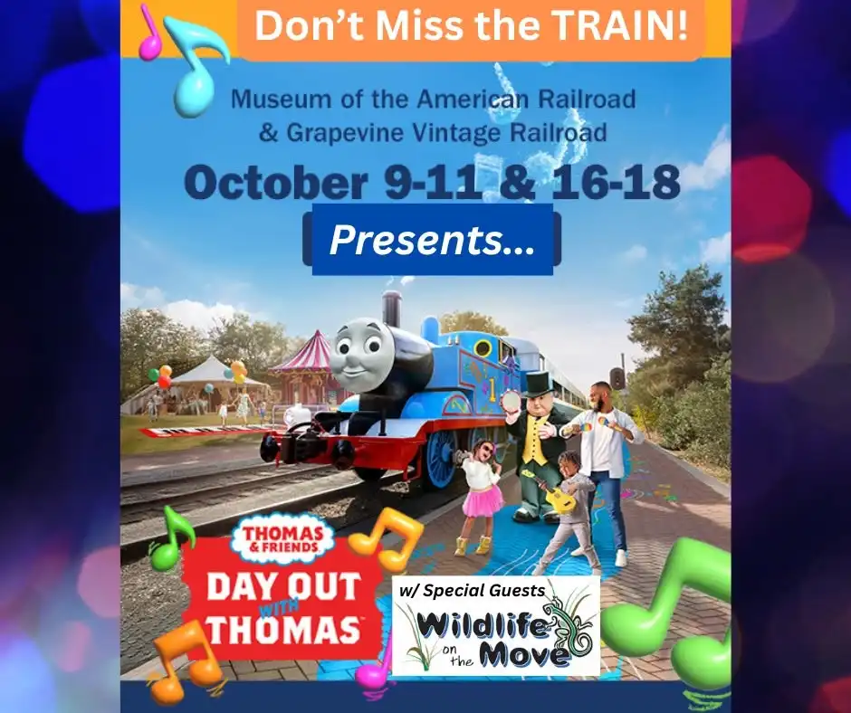Wildlife On The Move Presents The Unhuggables STAGE SHOW at Day Out With Thomas (Grapevine, TX)