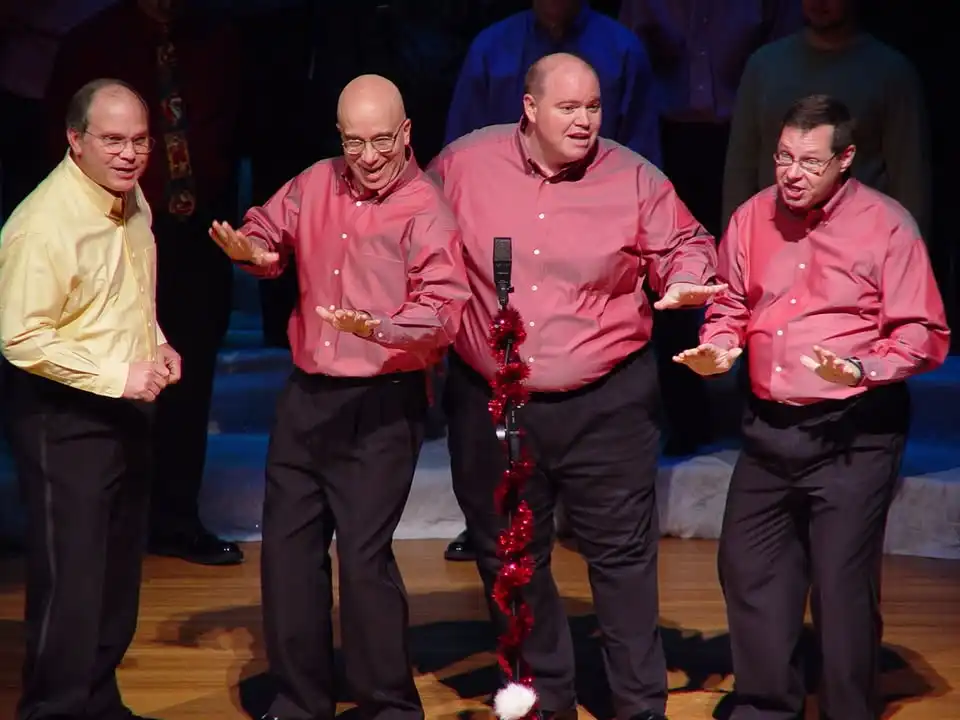 Sentimental Journey - Barbershop Quartet