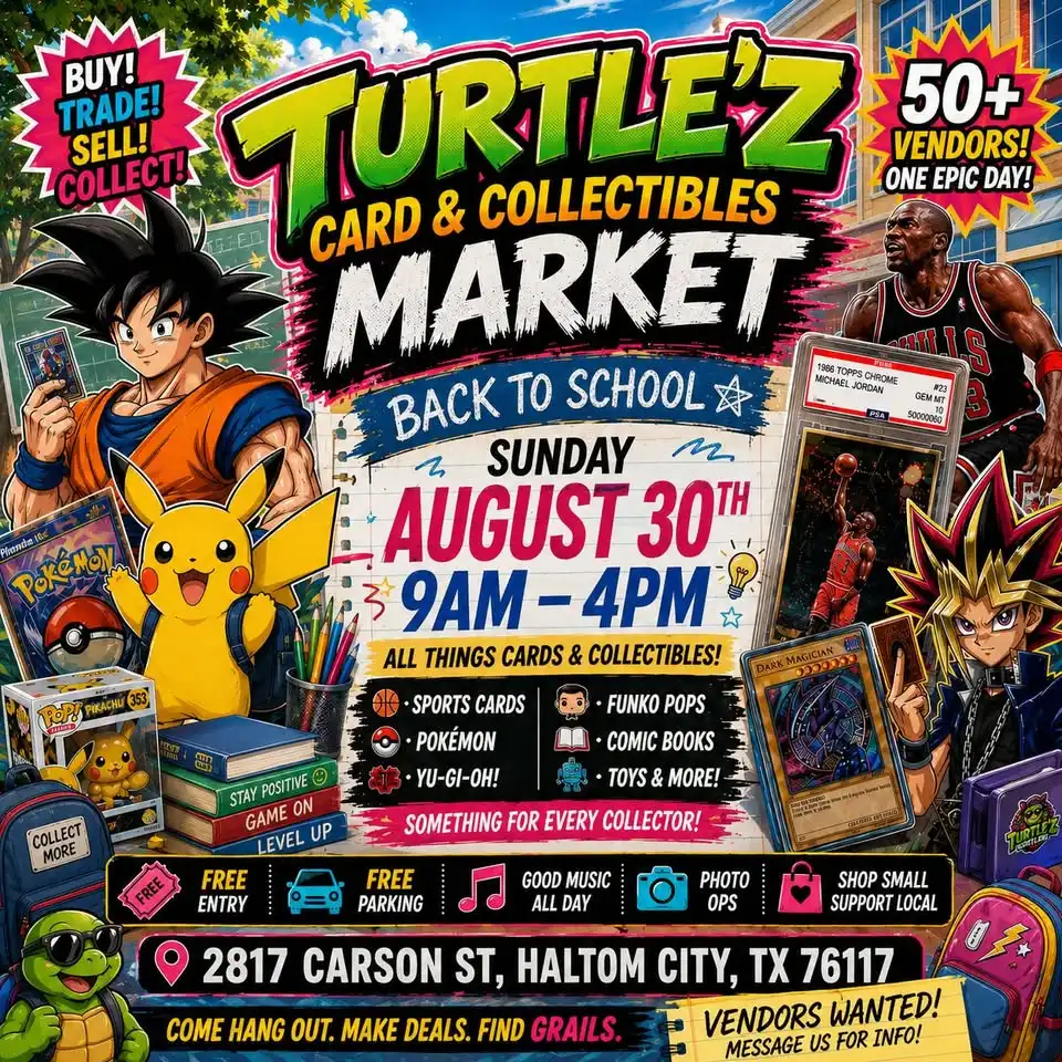 Turtle'z Cards and Collectibles Market