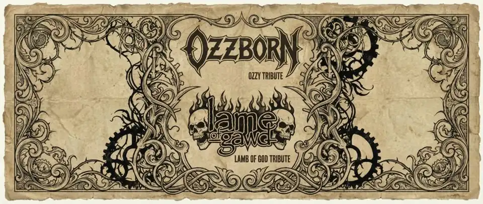 BYOB - OZZY TRIBUTE & LAMB OF GOD TRIBUTE