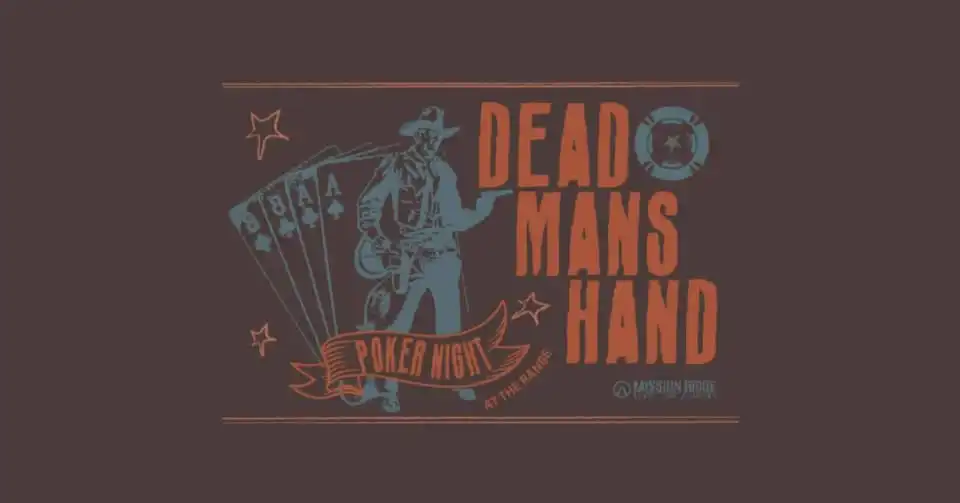 Dead Man's Hand - Poker Night at the Range