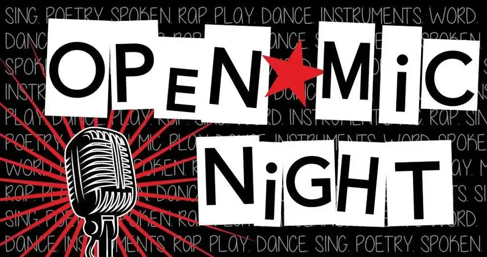 Open Mic Night - Hosted by SaraPoo