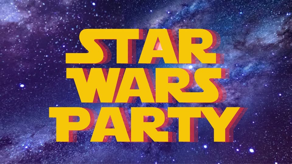 Star Wars Party & Costume Contest for Adults