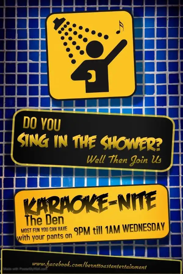 Karaoke Wednesday at The Den