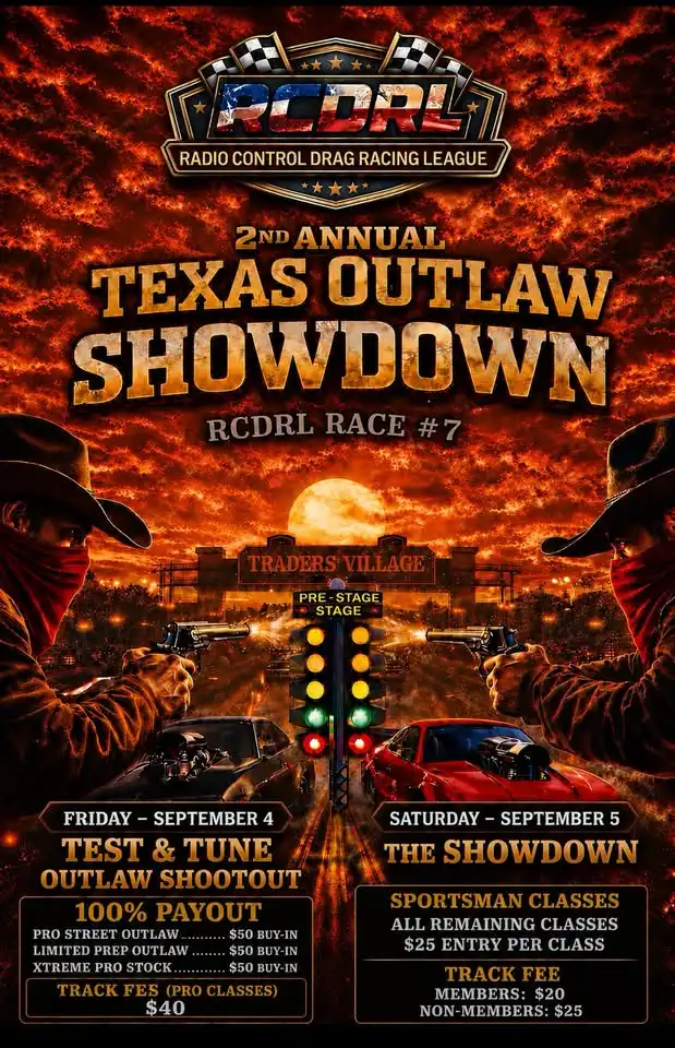 2nd Annual Texas Outlaw Showdown & RCDRL Points Race