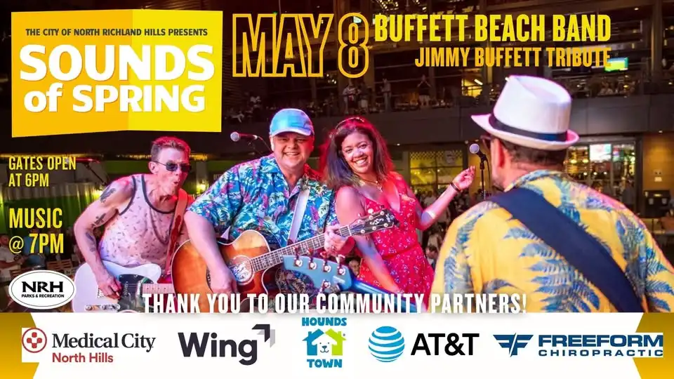 Sounds of Spring-Buffett Beach Band