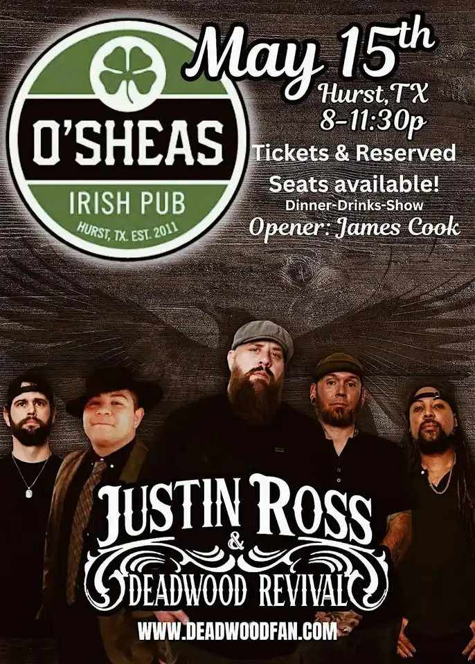 Deadwood Revival W/ Opener James Cook