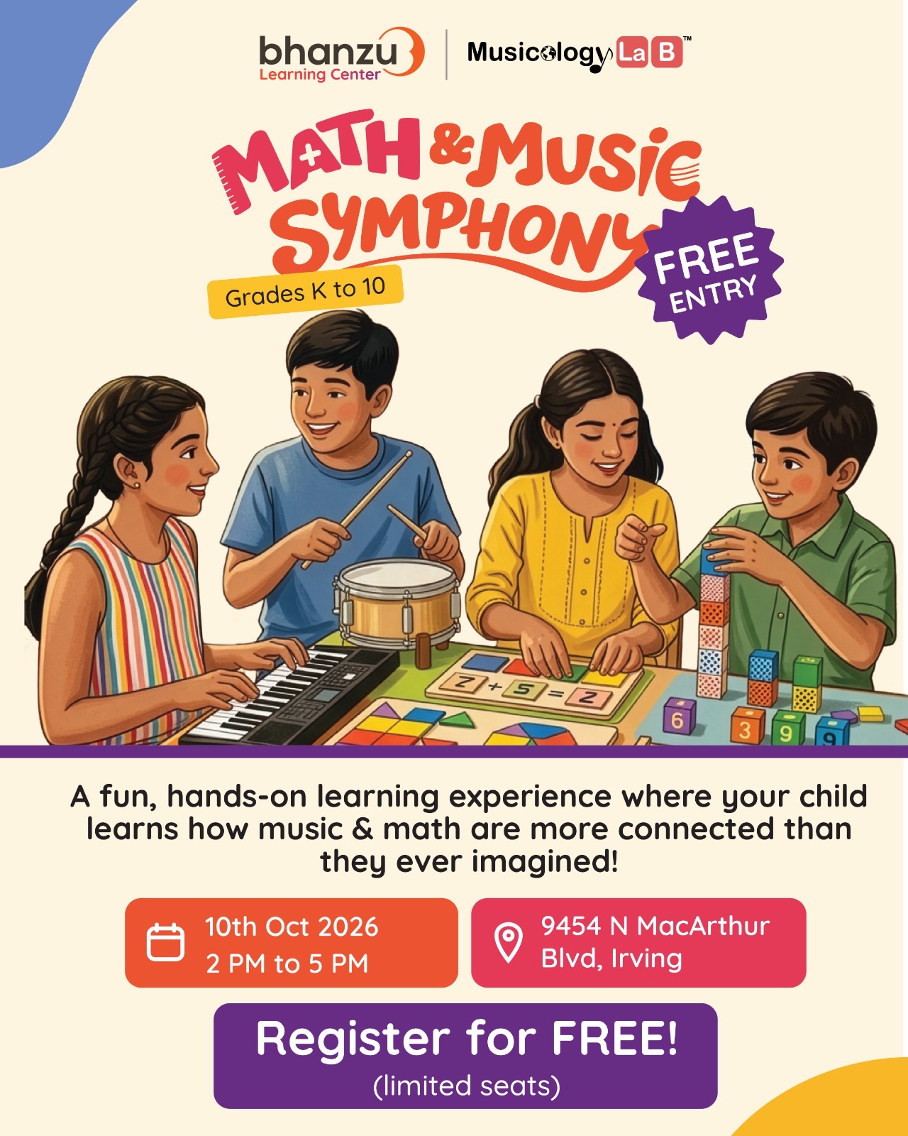 Math & Music Symphony