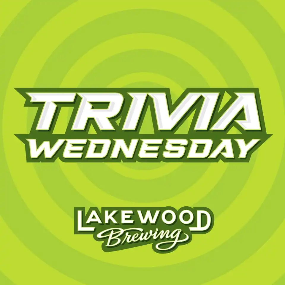 TRIVIA NIGHT at Lakewood Brewing!