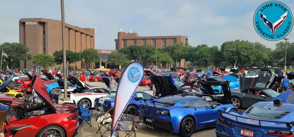 LONE STAR CORVETTE CLASSIC – MAY 15-16