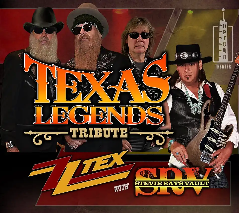TEXAS LEGENDS - ZZ TEX with SRV