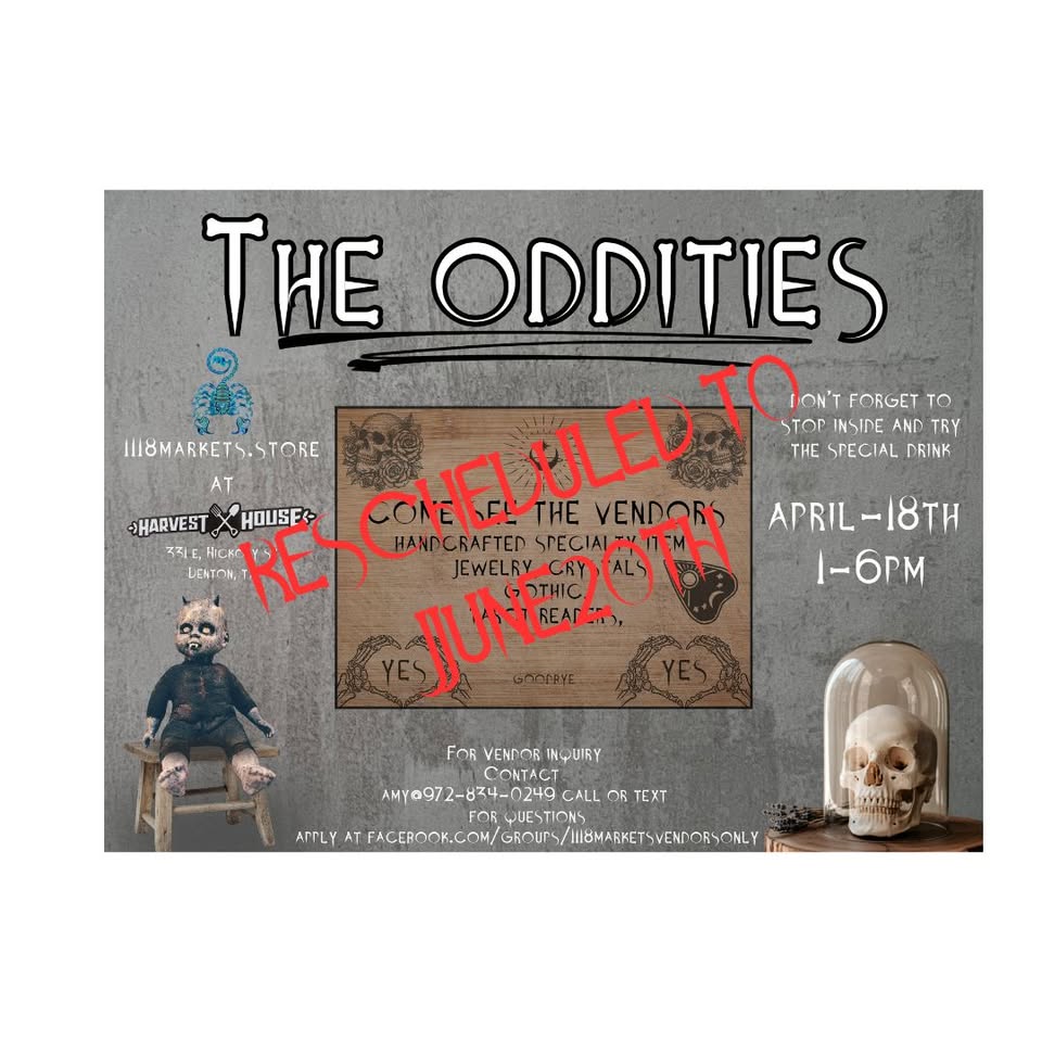 THE ODDITIES MARKET