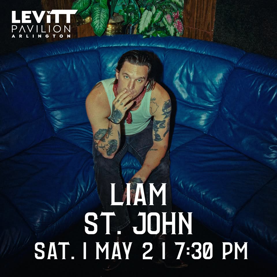 FREE CONCERT: Liam St. John w/ Graham St. Clair Band