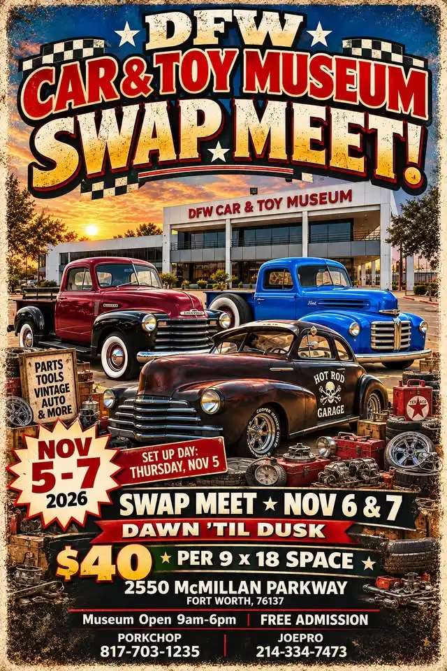 Second Biannual Swap Meet