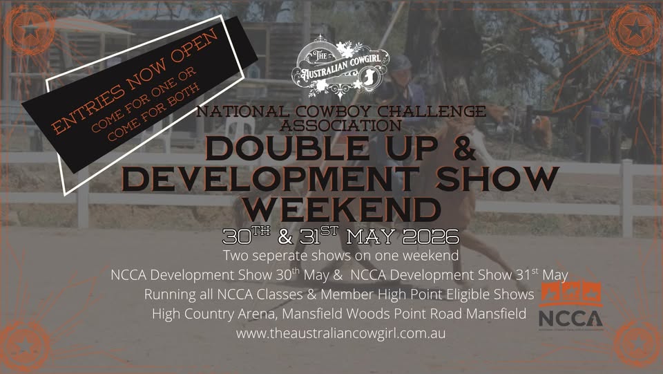 NCCA Double Up Development Show Weekend