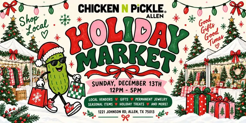 Allen Holiday Vendor Market