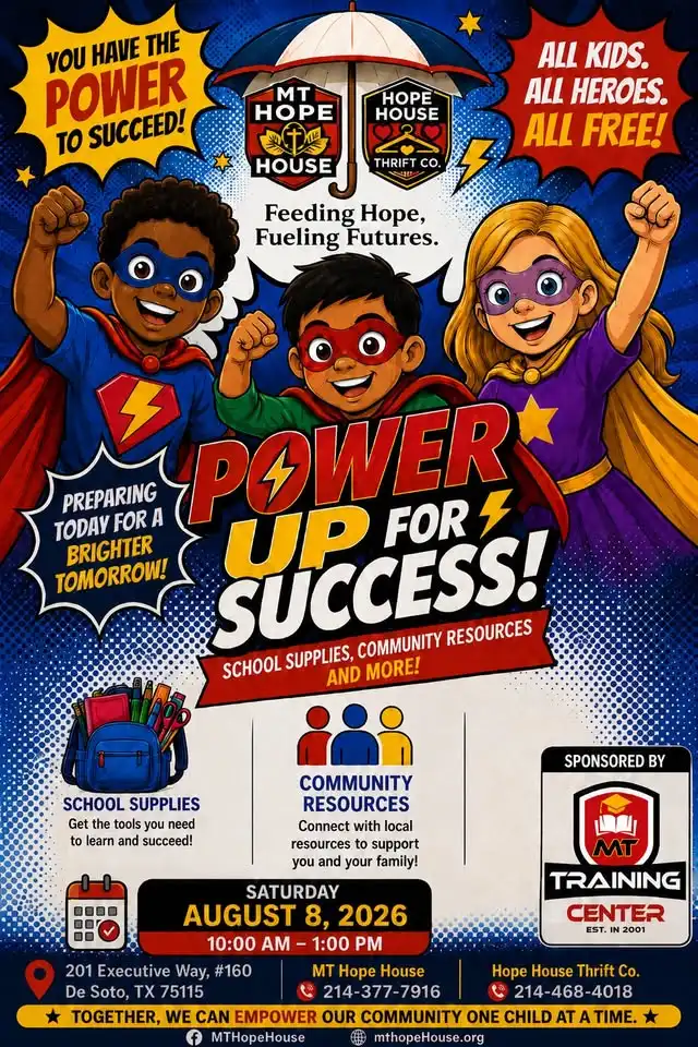 MT Back To School Drive! 📚✏️ (FREE)