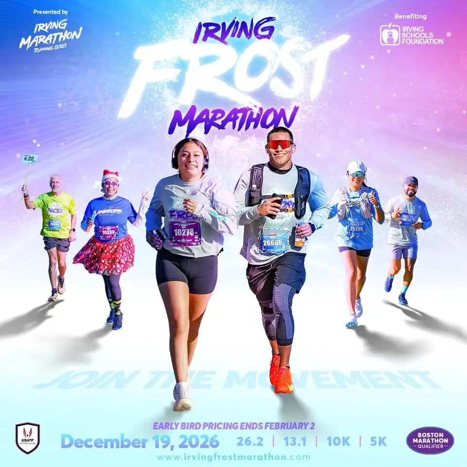 8th Annual Irving Frost Marathon