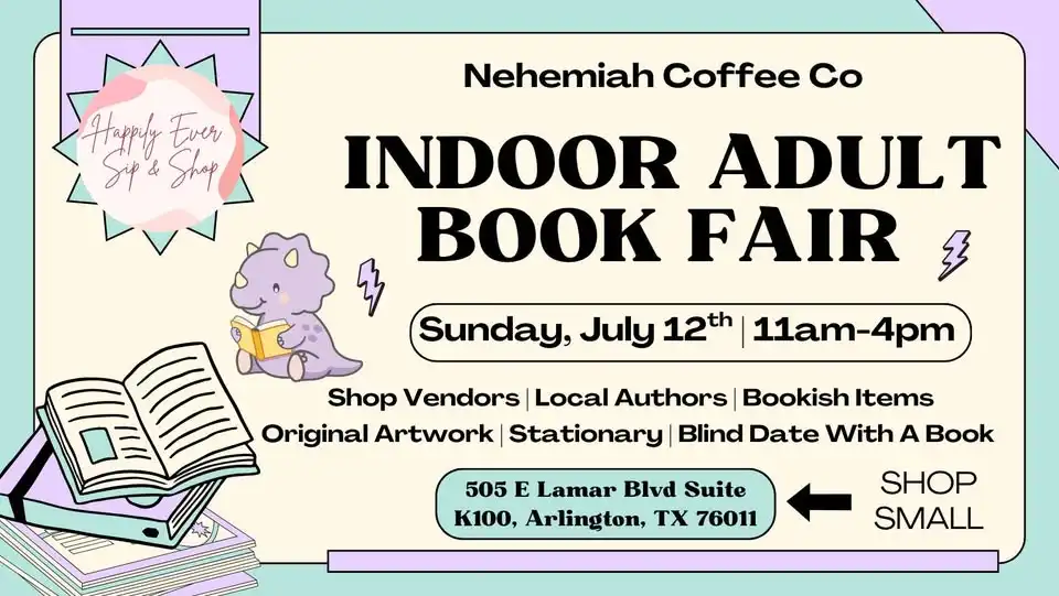 Arlington Indoor Adult Book Fair Market